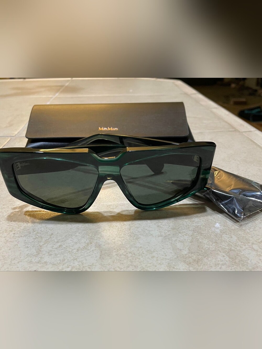 Max Mara Glimpse6 MM0125 Green Sunglasses